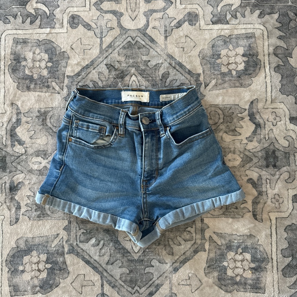 Pacsun denim shorts